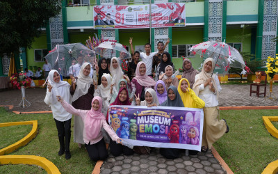 Lewat Museum Emosi, Siswa XII MIPA 3 Multimedia MAN 2 Labura Hadirkan Pembelajaran Kreatif