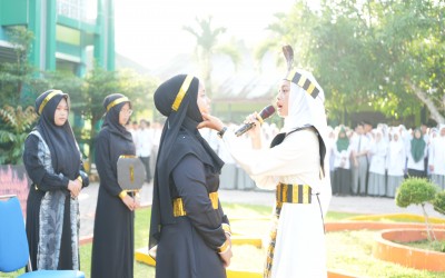 Siswa MAN 2 Labura Tampilkan Drama Kisah Fir'aun, Suguhkan Edukasi Penuh Makna