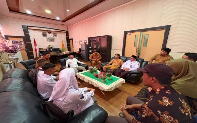 Wakil Bupati Labura Lepas Calon Paskibraka Sumut Asal MAN 2 Labura