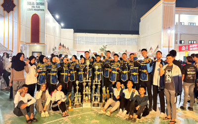 Gemilang di ARMADA 2026, MAN 2 Labura Raih Juara Umum Variasi Formasi se-Sumut