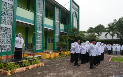 MAN 2 Labura Mulai Ujian Mid Semester, Kejujuran Jadi Pesan Utama