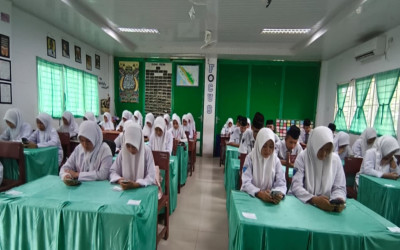 MAN 2 Labura Ikuti Survei KBC, Perkuat Pendidikan Berbasis Cinta dan Karakter