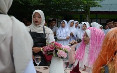 Saat Pesona Yogyakarta Bertemu Budaya Batak di Panggung MAN 2 Labura