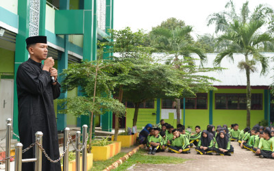 Cerdas Berdigital, Murid MAN 2 Labura Gaungkan Bijak Bermedia Sosial