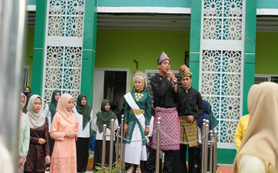 Angkat Kisah Kesultanan Kualuh, Siswa XII MIPA 2 MAN 2 Labura Lestarikan Sejarah Daerah