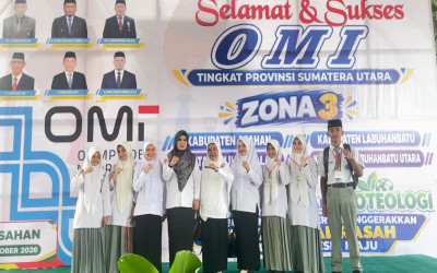 Lima Murid MAN 2 Labura Unjuk Prestasi di OMI Tingkat Provinsi Sumut