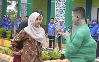 Drama Timun Mas X MIPA 4 MAN 2 Labura Memukau, Kreativitas Siswa Tuai Apresiasi