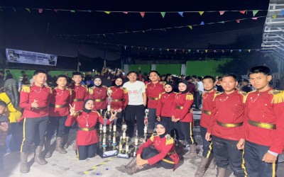 Membanggakan! Paskibra MAN 2 Labura Raih Juara di Ajang ADIPATI Ke-4 Tingkat Sumut dan Aceh