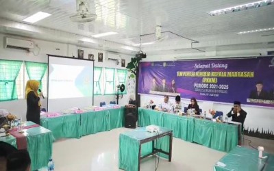 Kamad MAN 2 Labura Ikuti Penilaian Kinerja Kepala Madrasah Tahun 2025