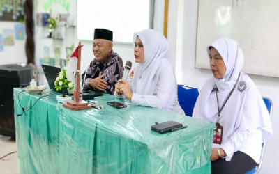Menyongsong Revolusi 5.0, MAN 2 Labura Laksanakan BIMTEK Smart Digital Classroom