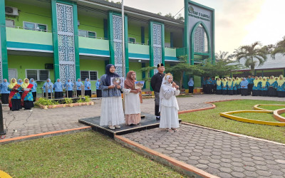 Ragam Suku, Satu Harmoni: Murid MAN 2 Labura Tampilkan Budaya Sumut