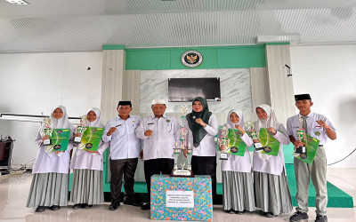 MAN 2 Labura Raih Juara Umum OMI Tingkat Kabupaten