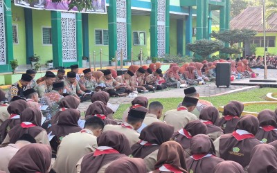 Gema Lantunan Ayat Suci, MAN 2 Labura Budayakan Membaca Yasin Setiap Sabtu Pagi ‎