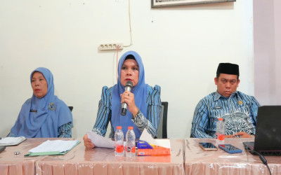 Kamad MAN 2 Labura Tekankan Mutu Pendidikan pada Rapat Evaluasi dan Kenaikan Kelas