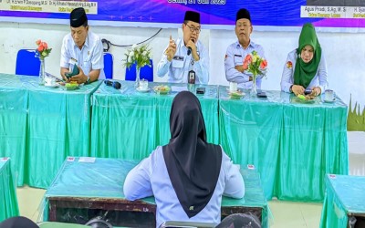 MAN 2 Labura Ikuti Kegiatan Monev BOS Madrasah Periode Juli – Desember 2024