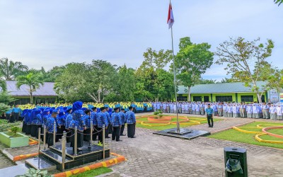 Peringati Hari Kesadaran Nasional, MAN 2 Labura Gelar Upacara