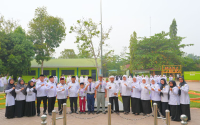 MAN 2 Labura Jadi Tuan Rumah Pelaksanaan OMI Tingkat Kabupaten/Kota