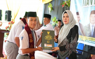 Fachri Al Azizi Siregar, Alumni MAN 2 Labura Lulus Universitas Al-Azhar Kairo 2026