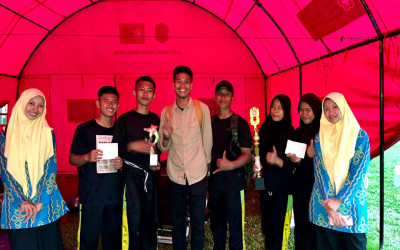 Ketangkasan Berbuah Prestasi, Pramuka MAN 2 Labura Raih Dua Juara 1