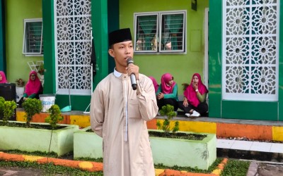 MAN 2 Labura Asah Kemampuan Siwa Melalui Program Kultum Jum'at