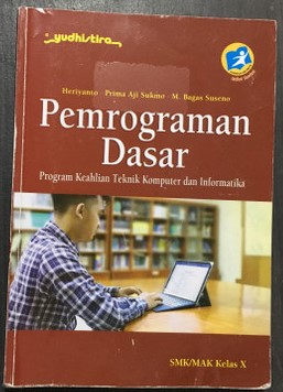 PEMROGRAMAN DASAR KELAS X
