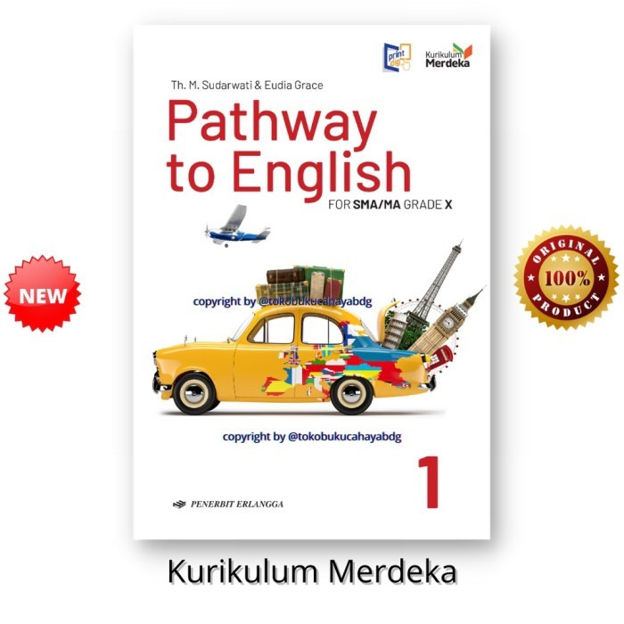 PATHWAY TO ENGLISH UNTUK SMA/MA KELAS X