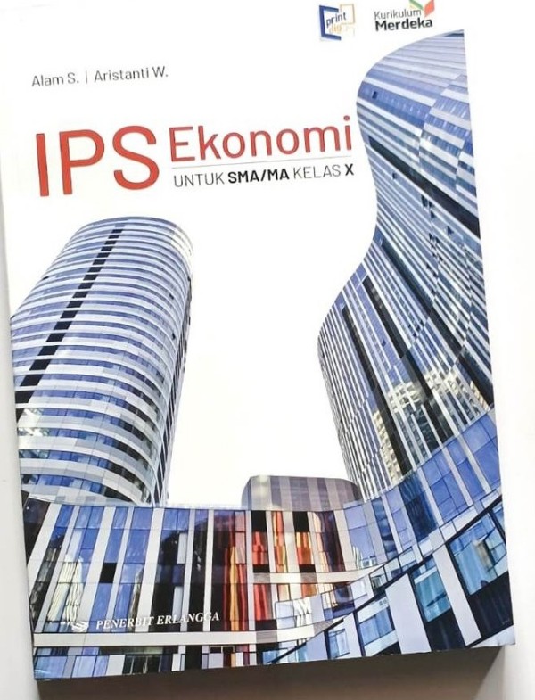 IPS EKONOMI UNTUK SMA/MA KELAS X