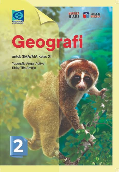 GEOGRAFI KELAS XI MERDEKA BELAJAR