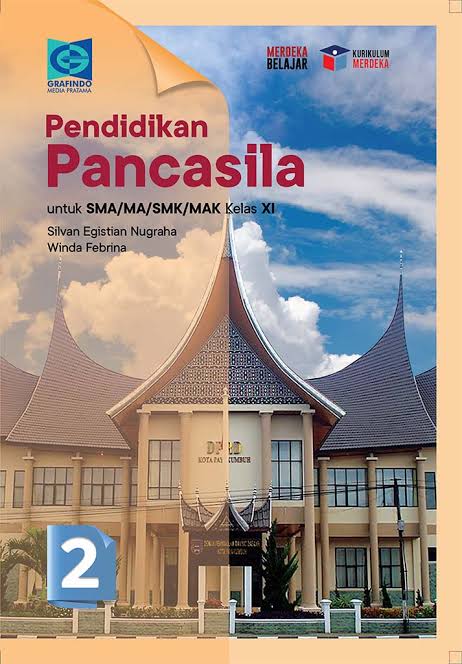 PENDIDIKAN PANCASILA KELAS XI MERDEKA BELAJAR