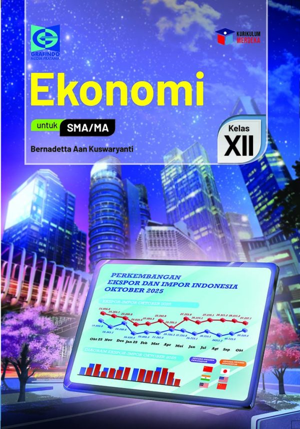 EKONOMI UNTUK SMA/MA KELAS XII MERDEKA BELAJAR