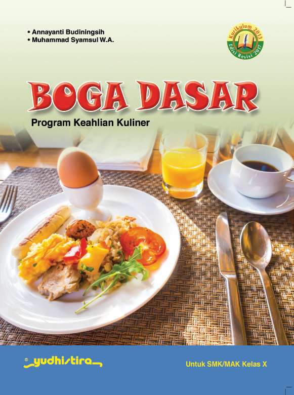 BOGA DASAR KELAS X