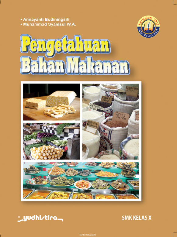 PENGETAHUAN BAHAN MAKANAN KELAS X