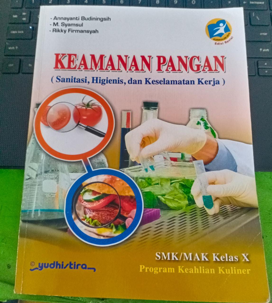 KEAMANAN PANGAN KELAS X