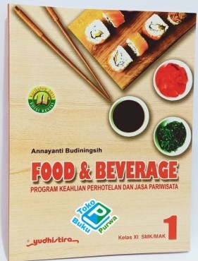 FOOD & BAVERAGE KELAS XI