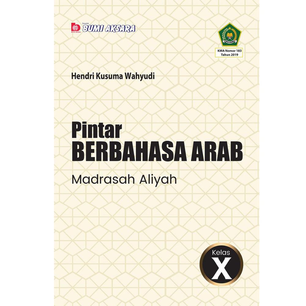 PINTAR BERBAHASA ARAB KELAS X