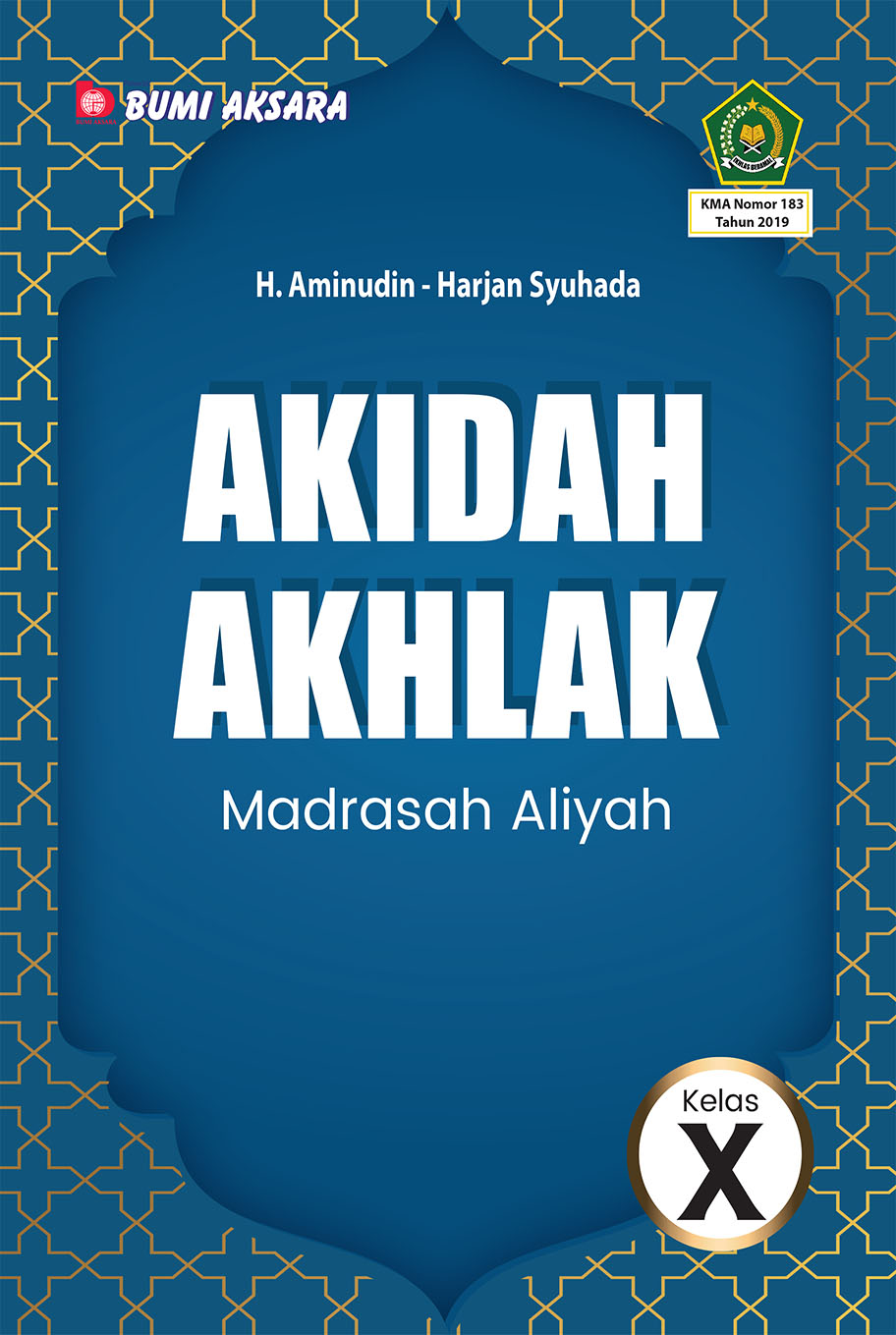 AKIDAH AKHLAK KELAS X