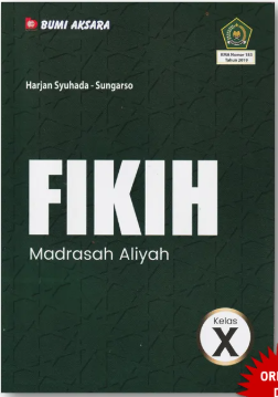 FIKIH KELAS X